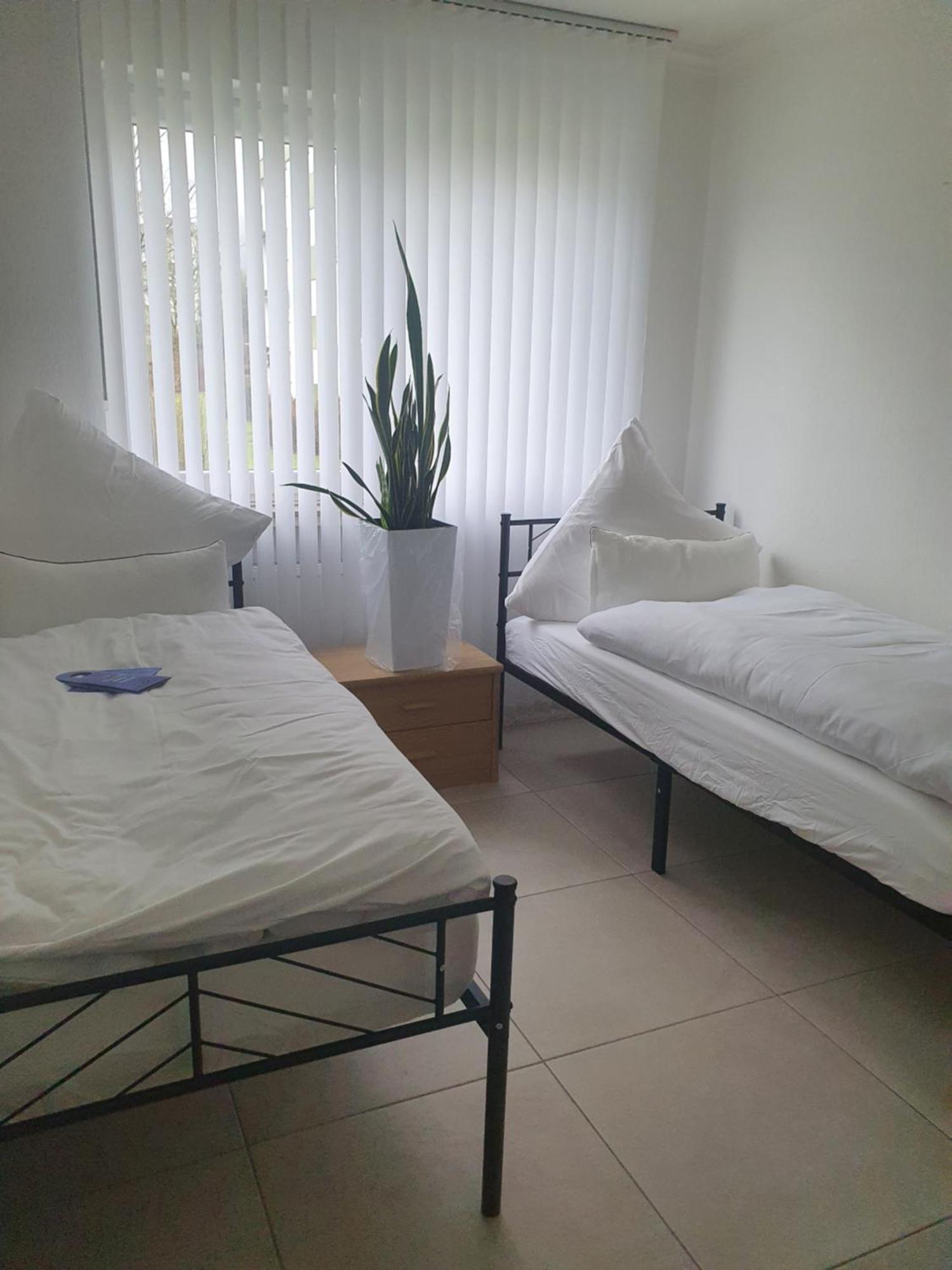 Ferienwohnung/Montagewohnung 2 บัดดรีบวร์ก ภายนอก รูปภาพ